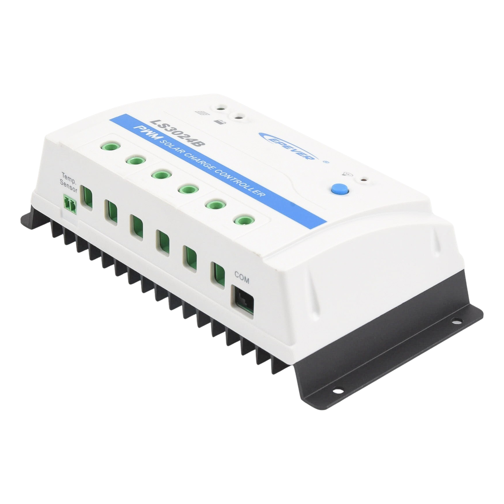 Controlador Solar PWM / 30A / 12/24V / RS-485 / Baterías Gel-AGM-Selladas / Parámetros Configurables - Imagen 2
