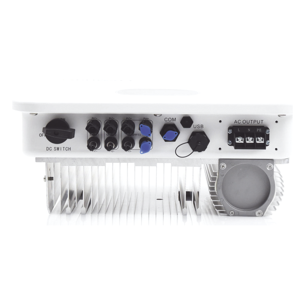 Inversor para Interconexión / 10 kW / 220 Vca / 3 MPPT / Eficiencia 98.1% / WiFi Integrado - Imagen 2