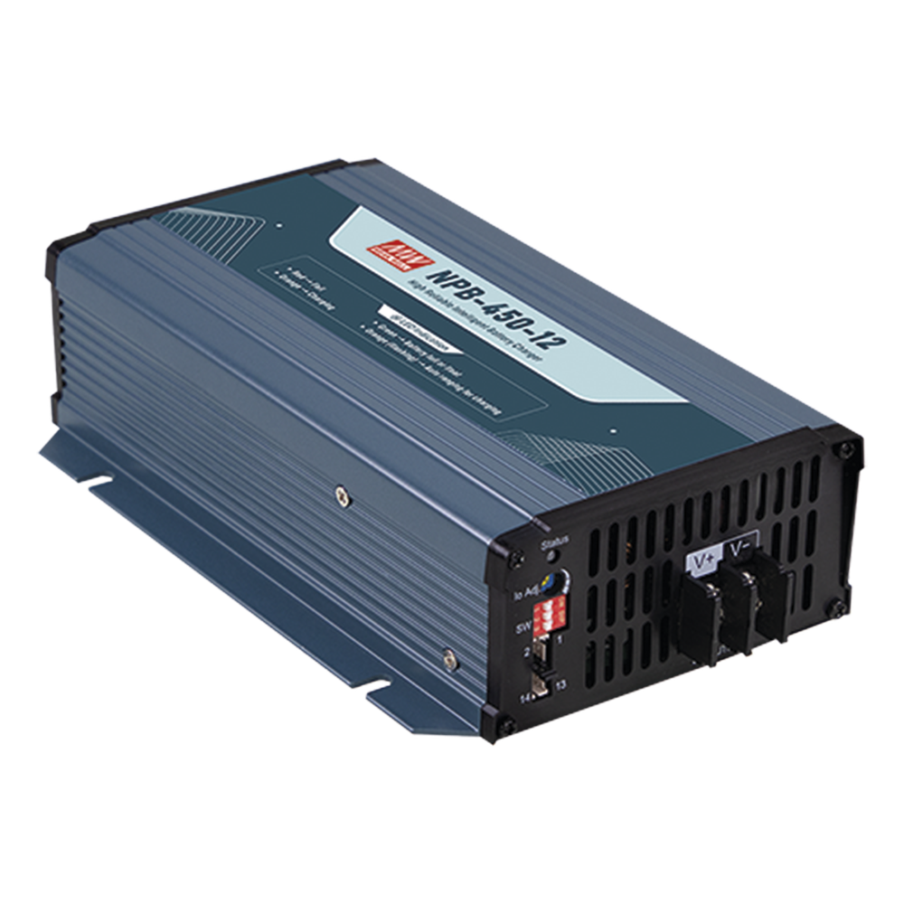 Cargador para Baterías de Plomo Ácido y Litio/ 13.5A / 24V / Bancos de 45 a 155 Ah - Imagen 2