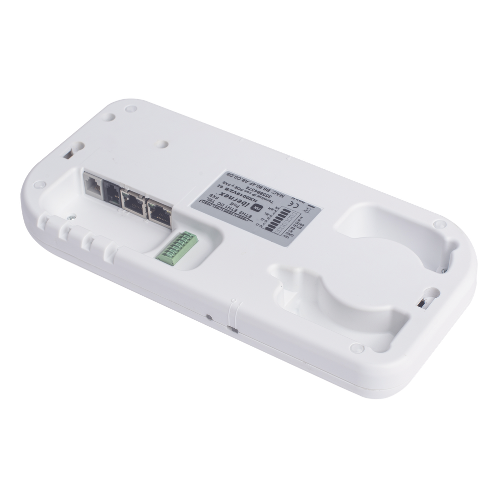 Terminal Hospitalaria IP NX0019/B / Código Azul / PoE / RFID 125 kHz / VoIP SIP / Ibernex - Imagen 4
