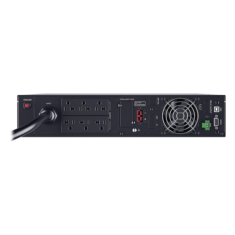 UPS Smart App Online S de 3000 VA/2700 W, Online Doble Conversión, Entrada 120 Vca NEMA L5-30P, Onda Senoidal Pura, Rack o Torre de 2 UR, Con 6 Tomas NEMA 5-20R - Imagen 2