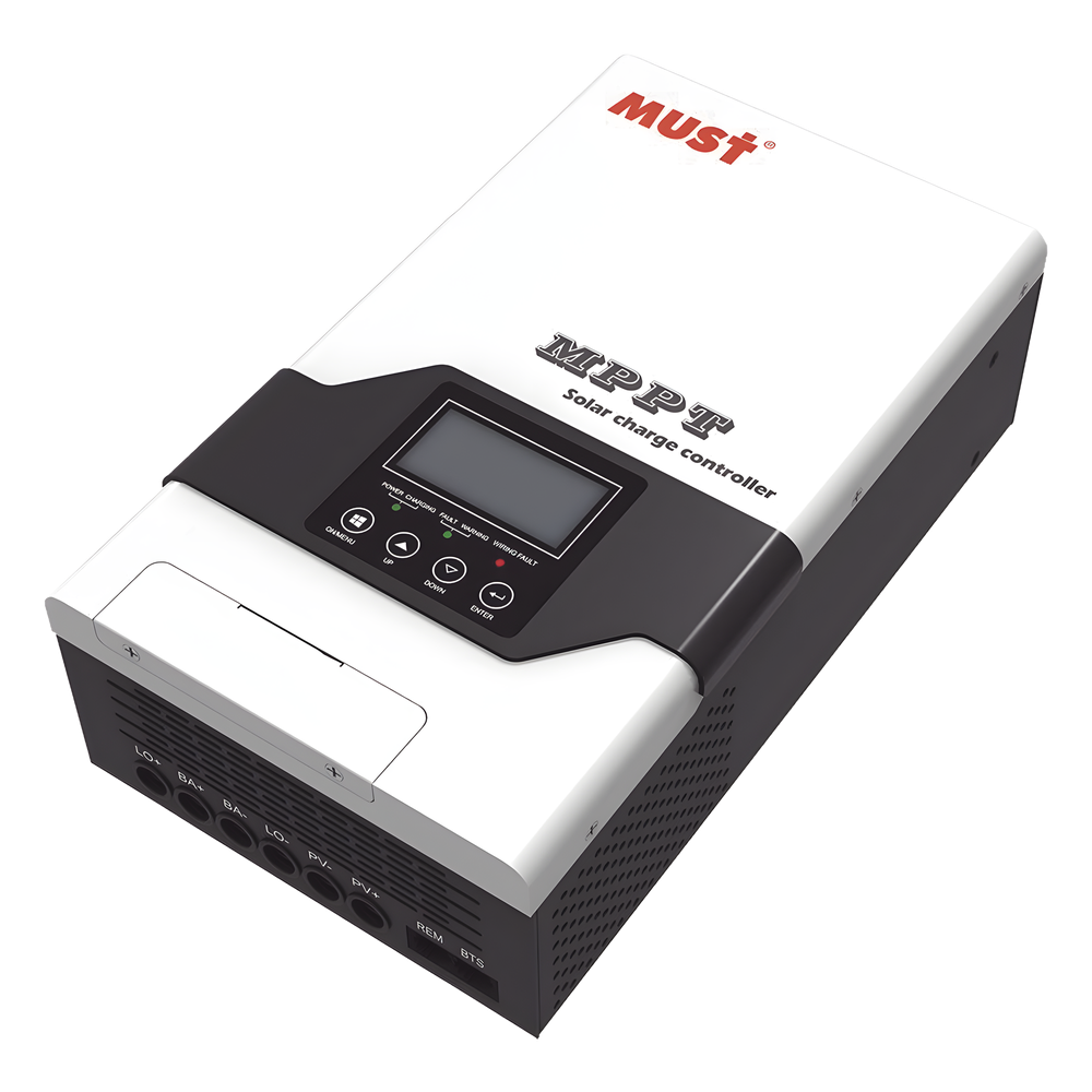 Controlador Solar MPPT 100A 12/24/36/48V, Máximo Voltaje de Circuito Abierto Voc 245Vcc, Configurable para Baterías de Litio - Imagen 2