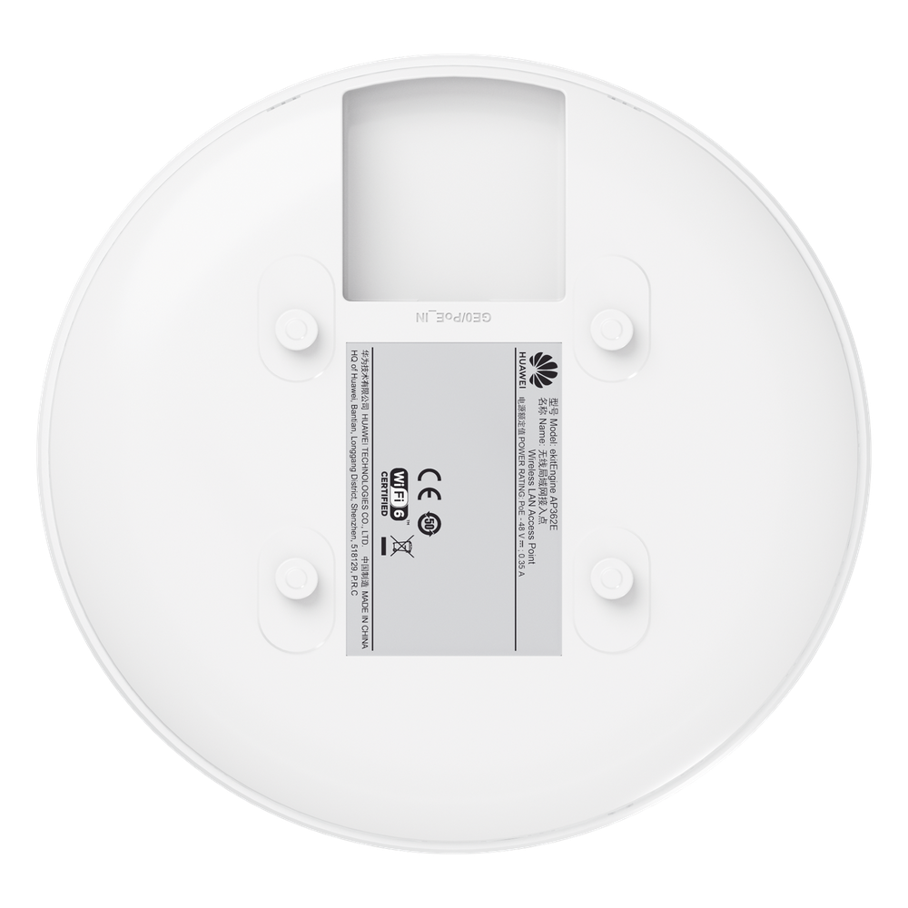 Punto de Acceso eKit Wi-Fi 6 Para techo o pared / Hasta 128 clientes / 2.9 Gbps /MU-MIMO 2x2 / 1 Puerto Gigabit / Smart Antenna 20% más de cobertura / Libre de licenciamiento - Imagen 5