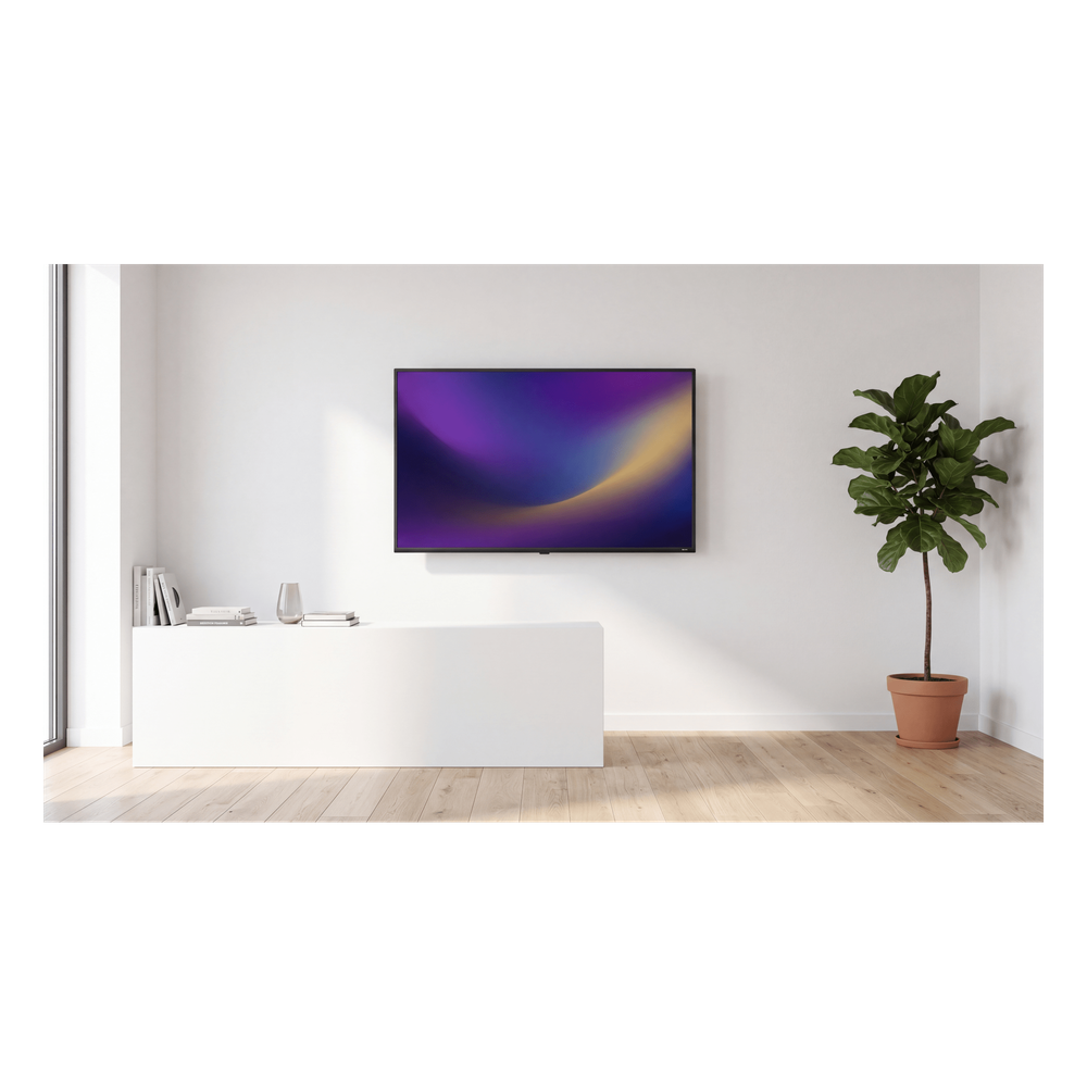 ROKU SmartTV QLED 32 Pulgadas / Resolucion HD / Bocinas integradas / 3 puertos HDMI / WiFi / VESA 100x100 mm - Imagen 4