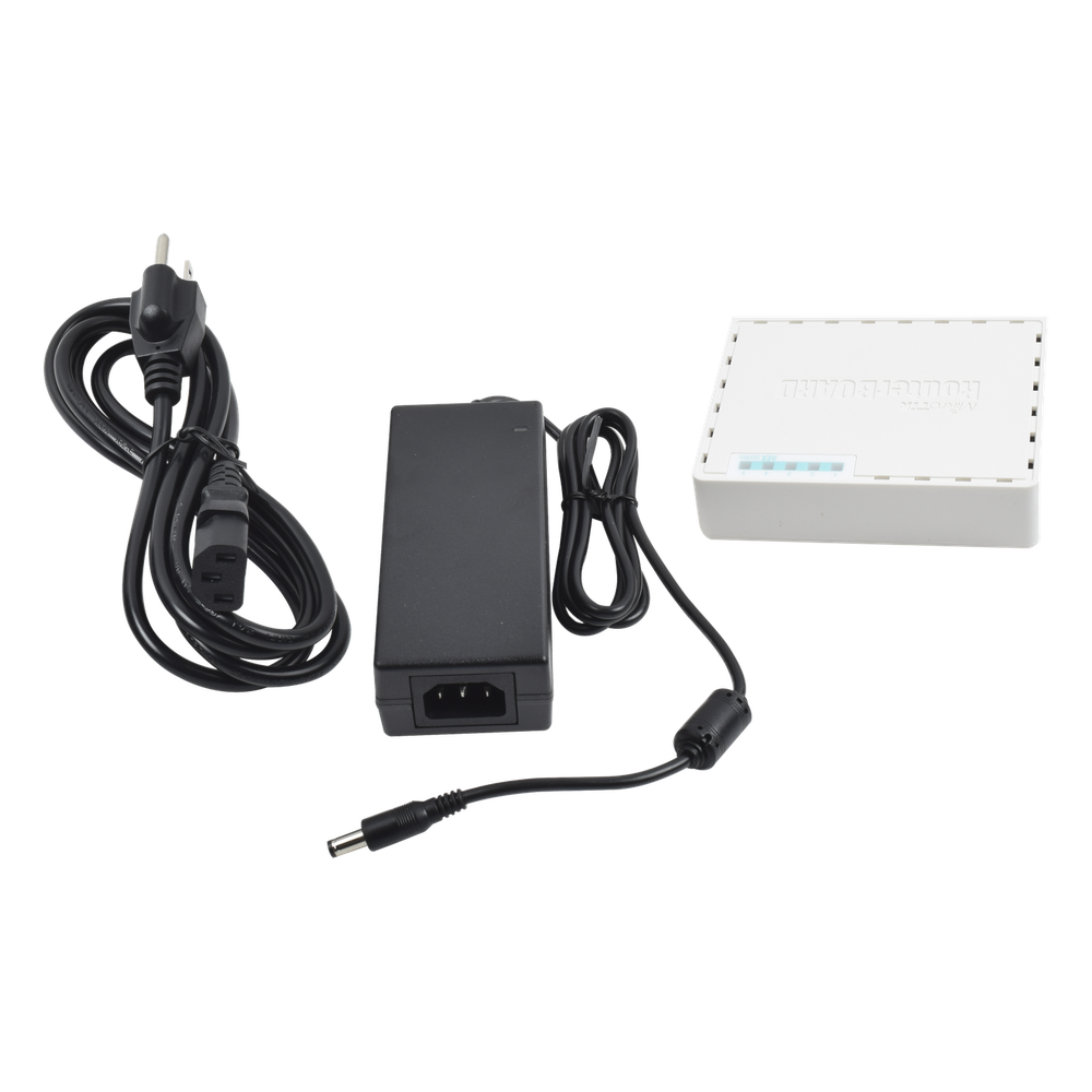 (hEX PoE LITE) RouterBoard, 5 Puertos Fast Ethernet, 4 con PoE Pasivo, 1 Puerto USB - Imagen 2