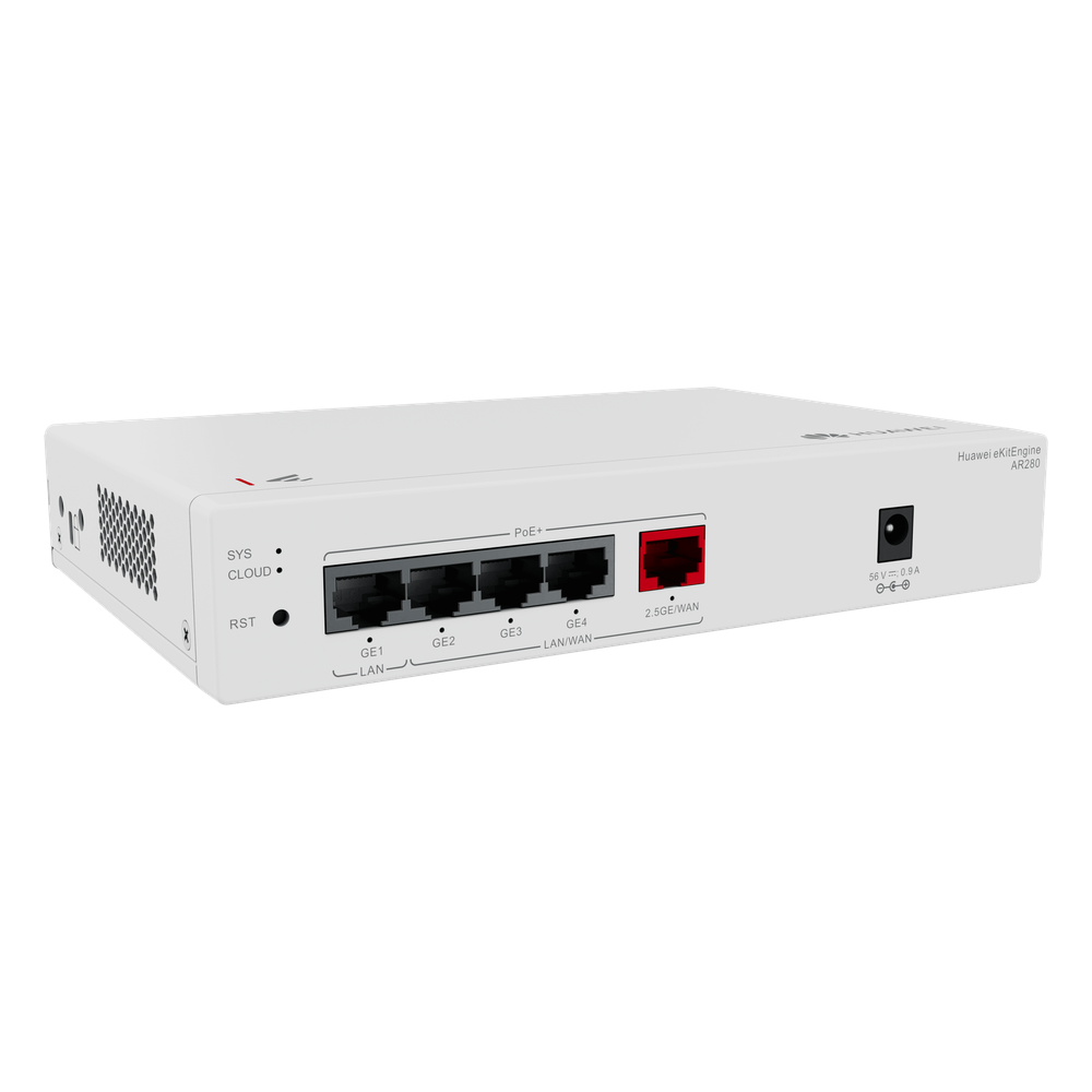 Router eKit para 150 clientes / Controladora para 16 APs / 5 Puertos PoE+ (1 WAN 2.5 Gbps + 1 LAN Gigabit + 3 LAN/WAN gigabit) / Presupuesto PoE 41W / Gestión en la nube / Libre de licenciamiento - Imagen 2