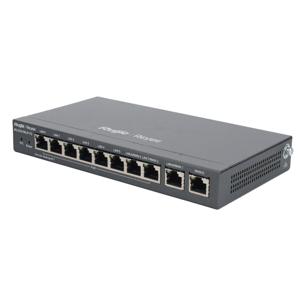 Router Balanceador con Función SD-WAN, PoE+ hasta 110 Watts, Hasta 4 Servicios de Internet y hasta 200 clientes con desempeño de 1 Gbps - Imagen 4