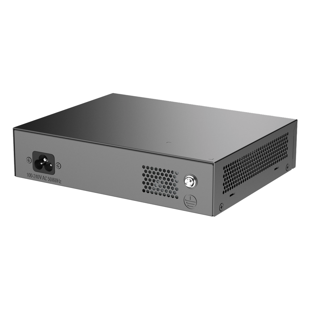 Switch PoE+ no Administrable, hasta 120 Watts, no administrable, 8 puertos PoE+, 2 Uplink Gigabit Ge / SFP - Imagen 2