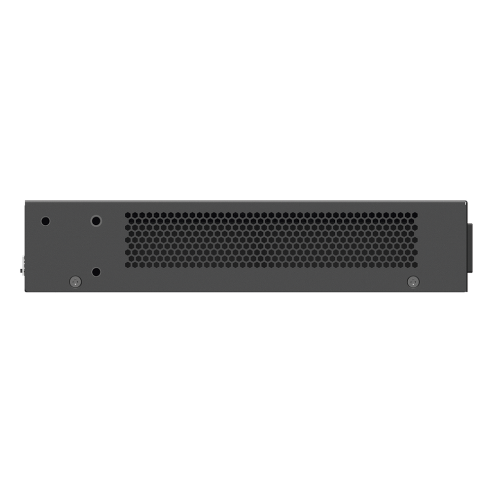 Switch PoE+ no Administrable, hasta 180 Watts Ideal para CCTV, 24 Puertos 10/100 PoE+, 2 Uplinks Gigabit (1 SFP COMBO) - Imagen 2