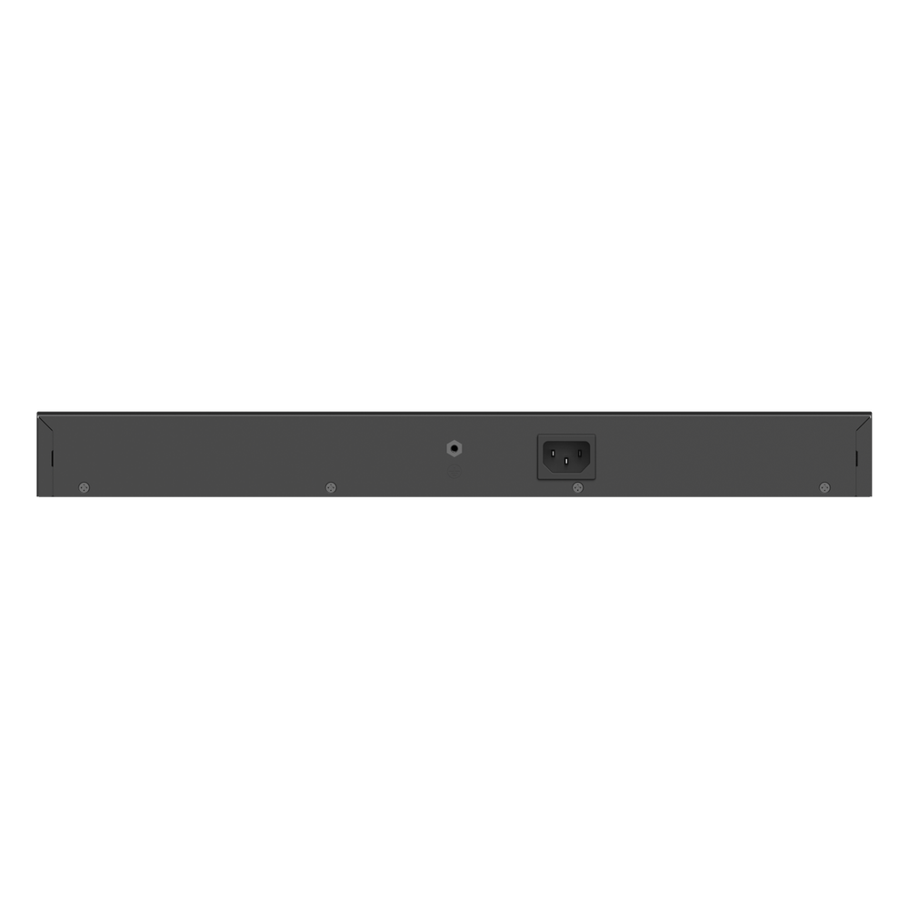 Switch PoE+ no Administrable, hasta 370 Watts Ideal para CCTV, 24 Puertos 10/100 PoE+, 2 Uplinks Gigabit (1 SFP COMBO) - Imagen 2