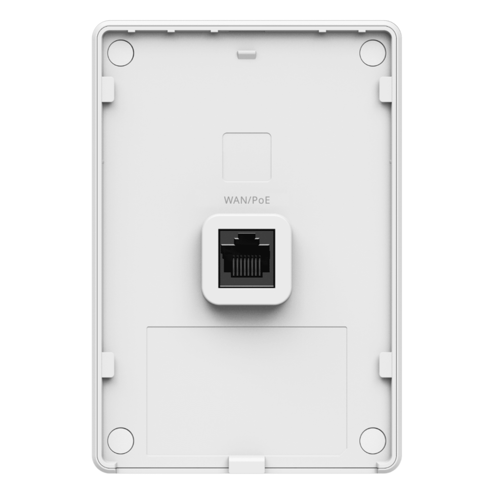 Punto de Acceso Mesh Wi-Fi 6 para interior en pared, hasta 320 usuarios ideal para Hotelería u Oficina. - Imagen 3