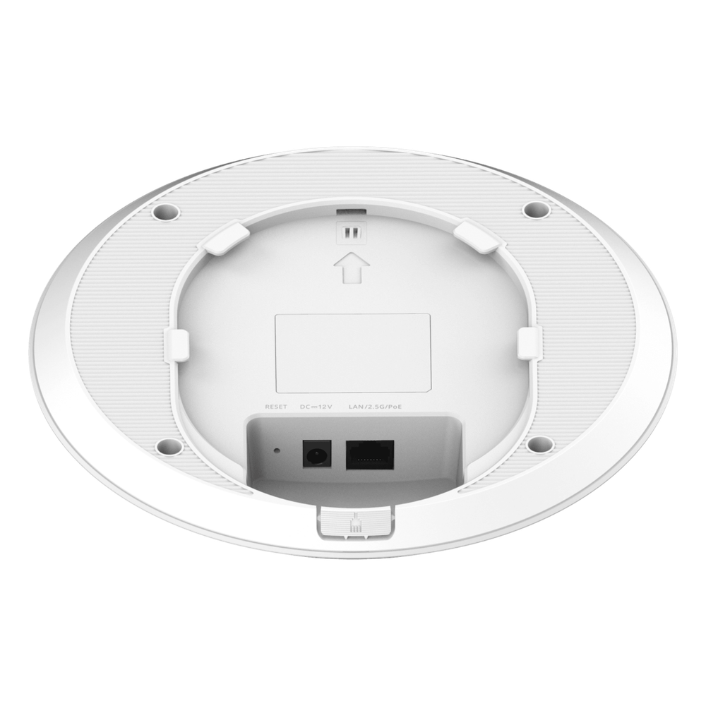 Punto de Acceso Wi-Fi 7 para Techo Interior / BE3600 / 3.57 Gbps / Doble Banda 2.4 + 5 GHz / MU-MIMO 2x2 / Puerto 2.5G PoE In / 802.11be / Gestión Cloud - Imagen 2