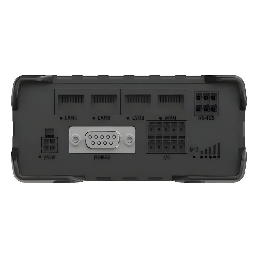 Router Industrial LTE 4G Profesional / 150 Mbps Cat 4 / 4 Puertos Ethernet / RS232 RS485 / WiFi / Doble SIM / GNSS - Imagen 3