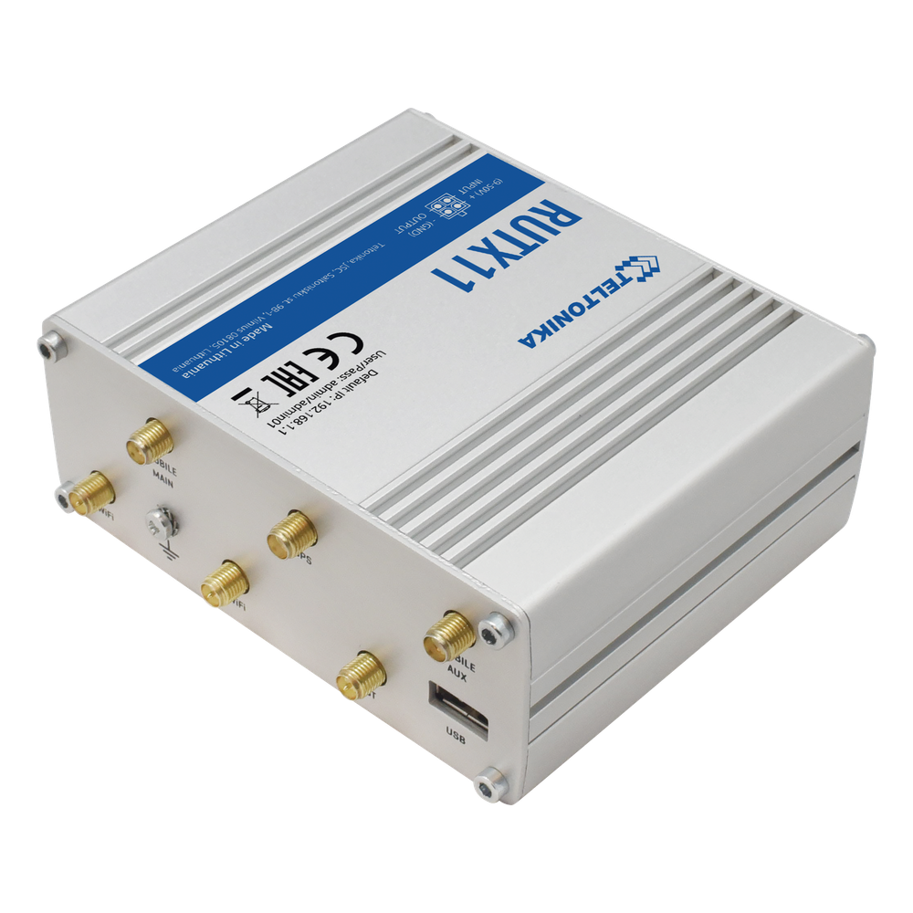 Router Industrial LTE 4.5G Cat 6 / 300 Mbps / WiFi 5 Dual Band / 4 Puertos Gigabit / Doble SIM / GNSS / PoE - Imagen 2