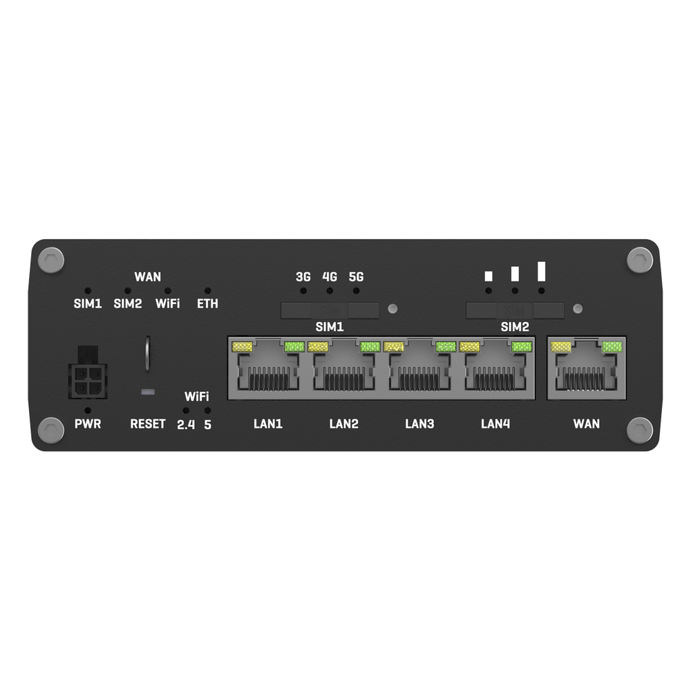 Router Industrial 5G 3.3Gbps, Doble SIM , Doble banda 802.3ac Wave2 - Imagen 2