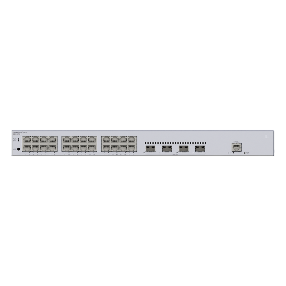 Switch de Acceso Gigabit Administrable Capa 2 / 24 puertos 10/100/1000 Mbps / 4 Puertos 10GE SFP+ Uplink / ERPS / IMGP Snooping / DHCP Snooping / Administración Nube Gratis - Imagen 2