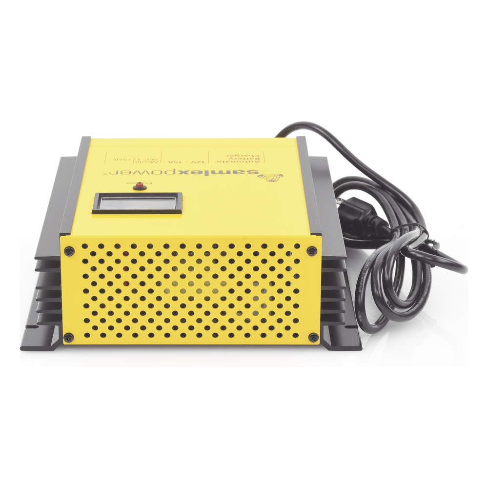 Cargador de Baterías de Plomo Ácido 12 Volts, 15 A / Bancos de 100 a 200 Ah - Imagen 5