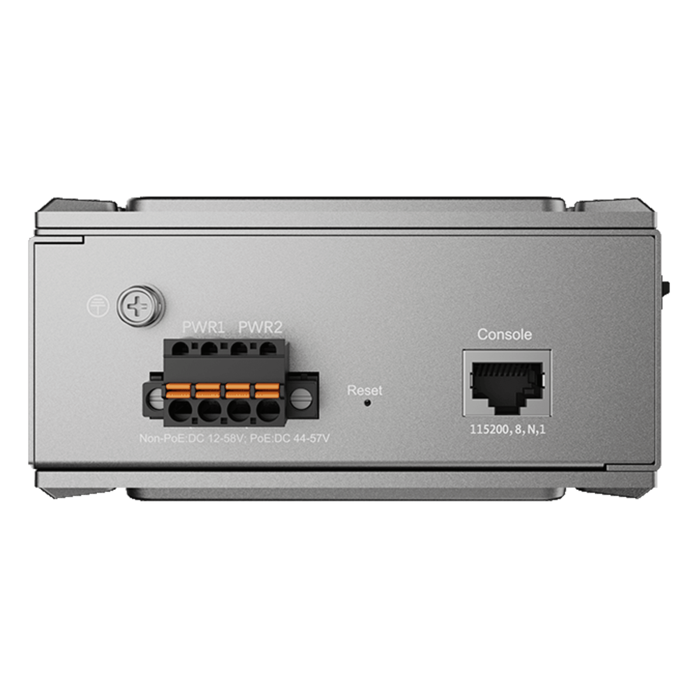 Switch de Red SP5012FM-L2 (V2) / 8 Puertos 10/100/1000Mbps PoE / 4 Puertos SFP 1000M/2.5G/10Gbps / Capacidad de Conmutación 96Gbps / Presupuesto PoE 240W / Alimentación Dual DC / Instalación DIN-rail, Pared o Escritorio / Certificaciones CE, FCC, RoHS, - Imagen 5