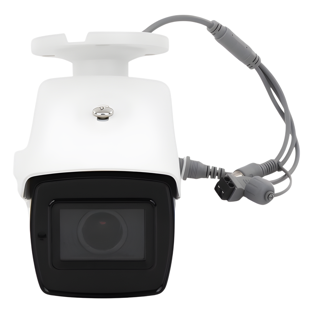Bullet TURBOHD 4K (8Megapixeles) / Lente Mot. 2.7 a 13.5 mm / Potente IR EXIR de 80 mts / Exterior IP67 / 12 Vcc - 24 VCA / dWDR - Imagen 2