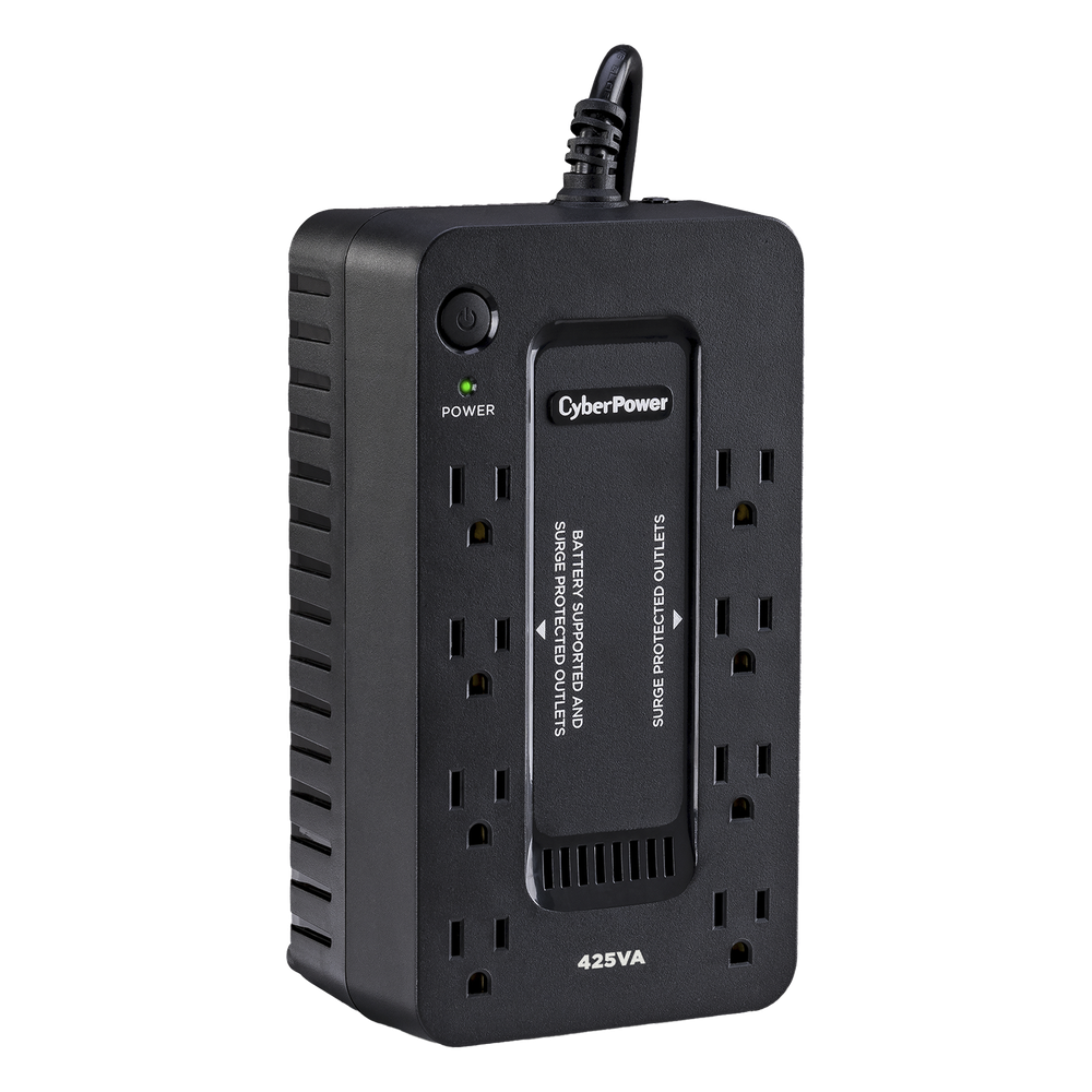 UPS de 425 VA/255 W, Topología Standby, Entrada 120 Vca NEMA 5-15P, Tipo Gabinete Compacto, Con 8 Tomas NEMA 5-15R - Imagen 2
