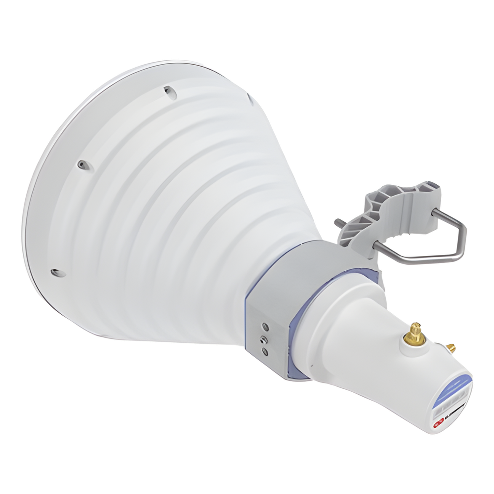Antena Sectorial Simétrica Starter Horn de 30º, 5150 - 5950 MHz, ganancia de 18 dBi, conexión RP-SMA - Imagen 2
