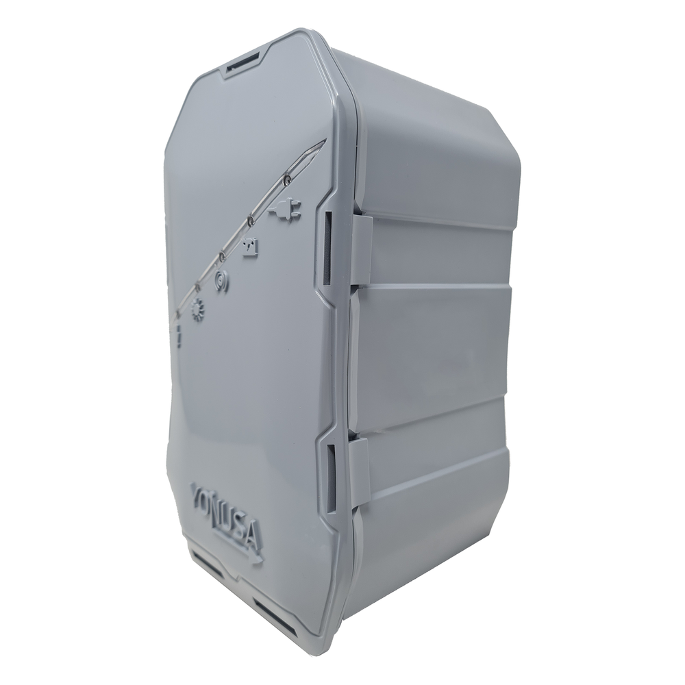 Energizador con tecnología SMT de 12,000Volts - .5 Joules / 500 Mts Lineales de Protección / Cercas Electrificadas - Imagen 2
