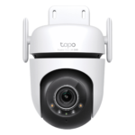 Cámara de Seguridad Exterior PTZ Wi-Fi / 2K QHD 4MP (2560×1440) / Visión Nocturna Color Starlight / Seguimiento 360° / IP66 / Detección IA Personas-Mascotas-Vehículos / Audio Bidireccional / Almacenamiento microSD 512 - Imagen 2
