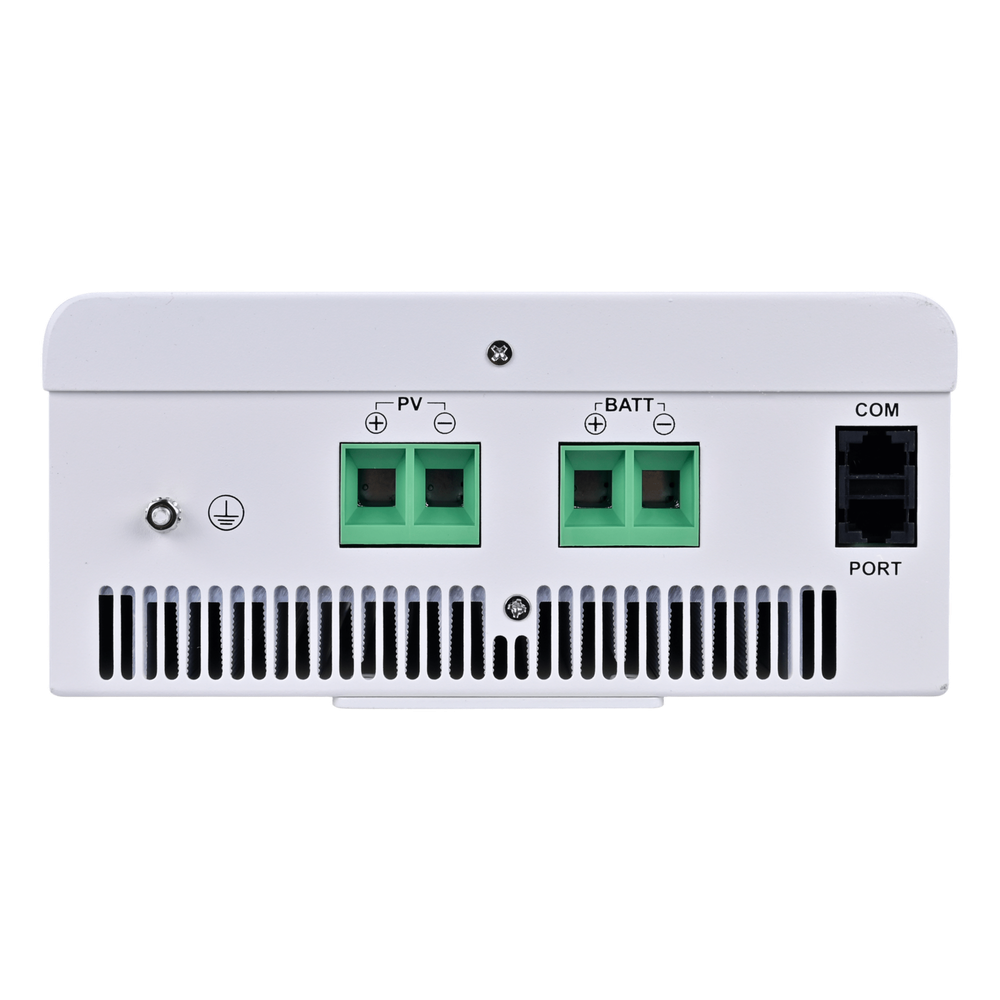 Controlador Solar MPPT 60A 12/24/48V, Máximo Voltaje de Circuito Abierto Voc 135Vcc, Configurable para Baterías de Litio, Conexión en Paralelo - Imagen 4