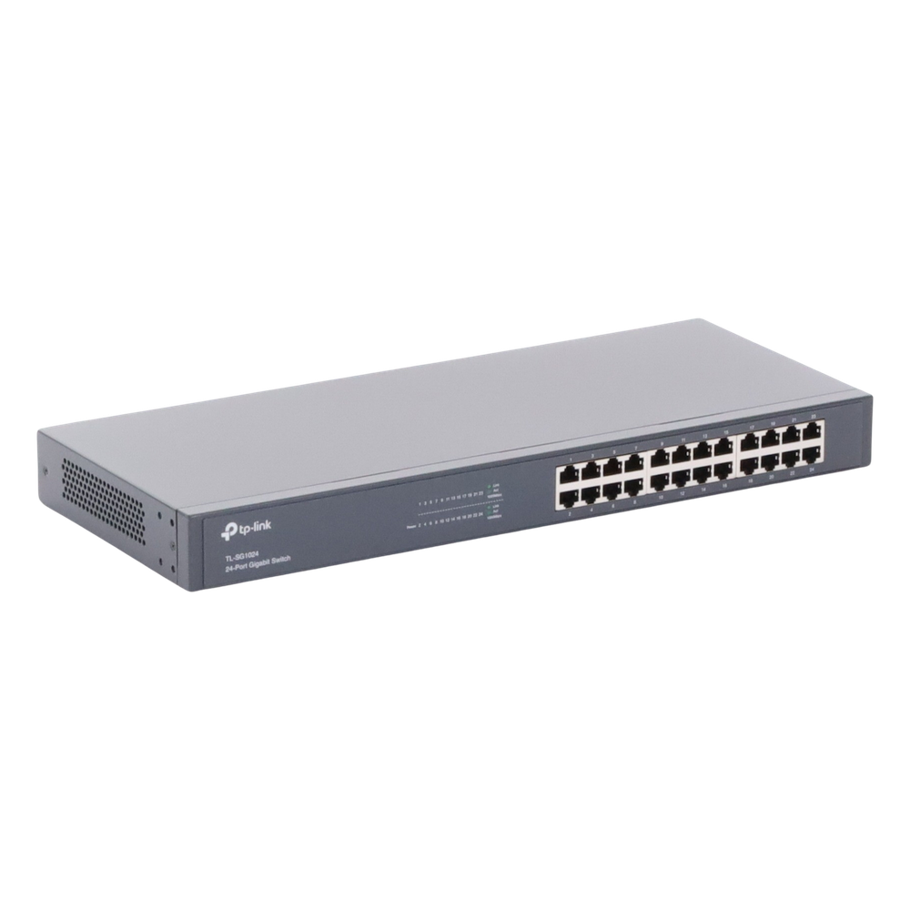Switch Gigabit no administrable de 24 puertos 10/100/1000 Mbps - Imagen 2