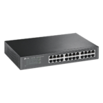 Switch Gigabit no administrable de 24 puertos 10/100/1000 Mbps para escritorio/rack - Imagen 2