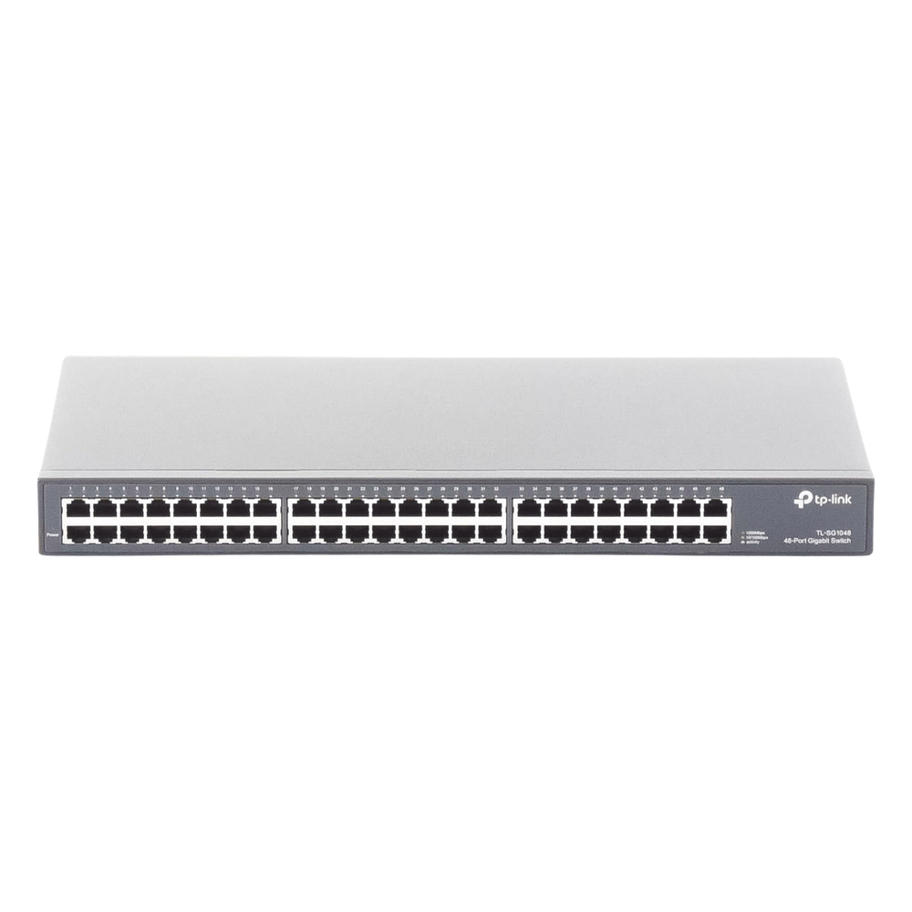 Switch Gigabit no administrable de 48 puertos 10/100/1000 Mbps - Imagen 2