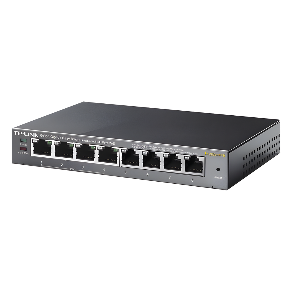 Easy Smart Switch PoE JetStream , 8 puertos 10/100/1000 Mbps 55 W - Imagen 5