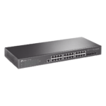 Switch Omada SDN Administrable / 24 puertos Gigabit y 4 puertos SFP+ / Funciones sFlow, QinQ y QoS / Administración centralizada OMADA - Imagen 2