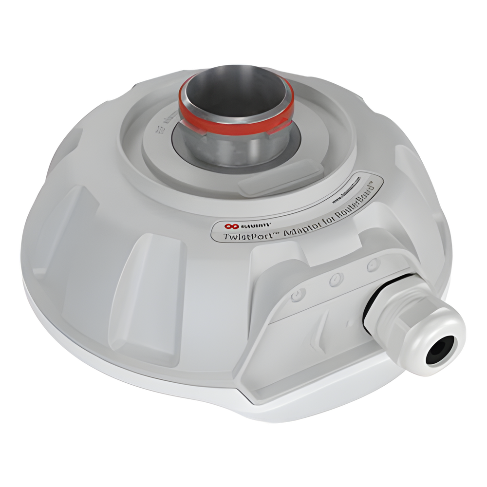 Adaptador TwistPort de metal para tablillas MikroTik modelos RBM11G, RB91x, RB71x y RB411L rango de operación 5180-6400 MHz - Imagen 5