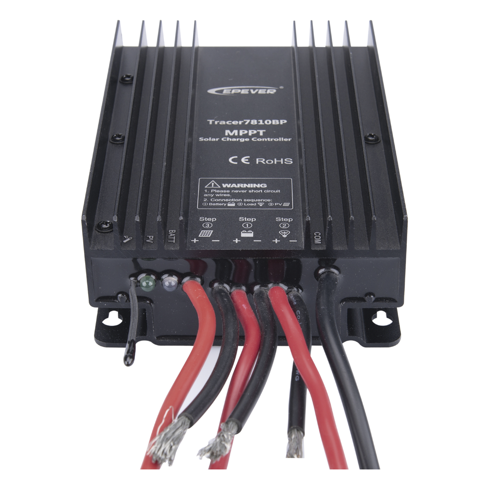 Controlador Solar MPPT 30A 12/24V, Máximo Voltaje de Circuito Abierto Voc 100Vcc, Configurable para Baterías de Litio - Imagen 2