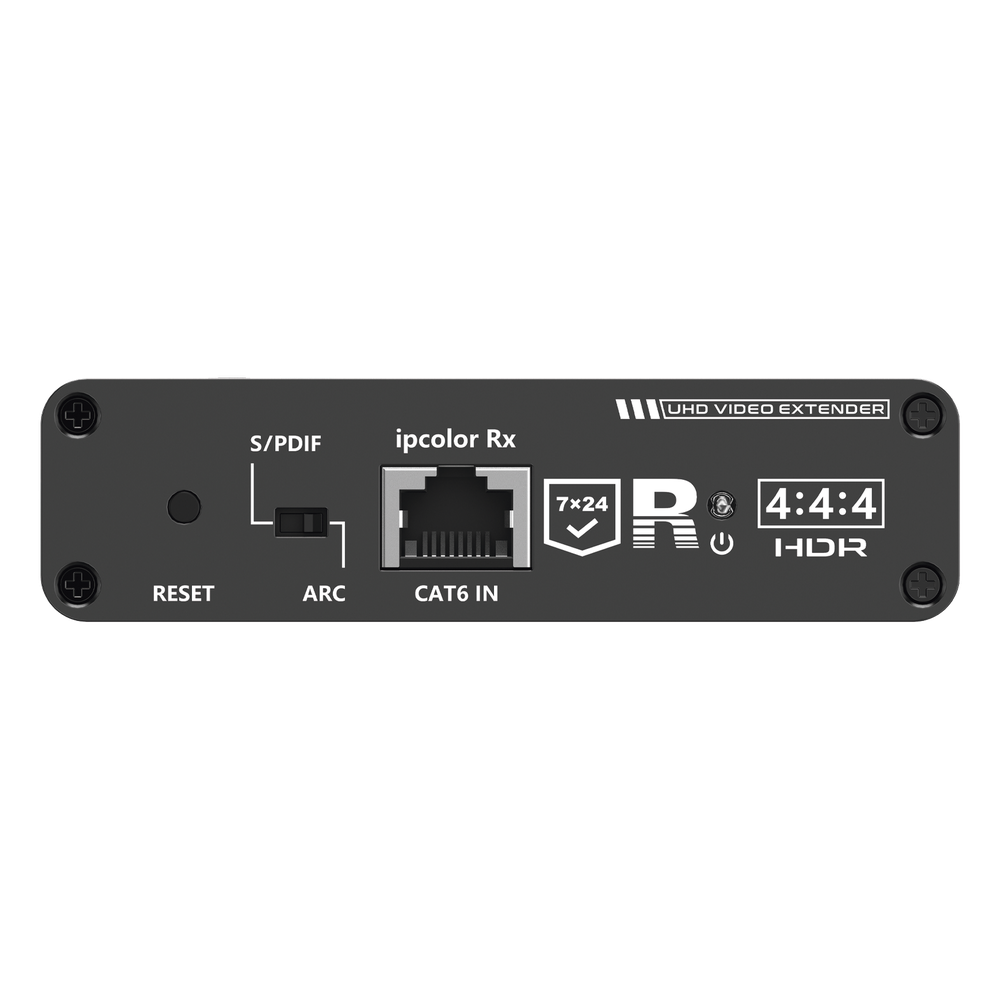 Receptor Compatible para Kits TT- 676 / 4K@60Hz con IR / Distancia de 70 Metros / Conexión en Cascada de hasta 10 Receptores con TT676. - Imagen 2