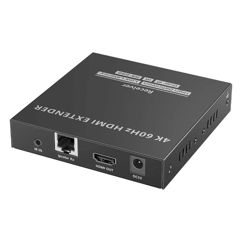 Receptor Compatible para Kit TT582 | 4K @60Hz | Cat 6, 6a y 7 | hasta 120 metros | - Imagen 4