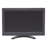 Monitor 10.1" TFT-LCD ideal para colocar en vehículos o DVR/NVR. Entradas de video HDMI, VGA y RCA (CVBS) - Imagen 2
