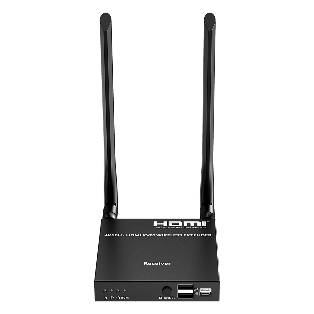 Extensor Inalámbrico | 4K@60Hz | Transmisión hasta 50m | Solo Rx | Transferencia IR | Emparejamiento SSID | Compatible TT699KVMV2.0 - Imagen 2