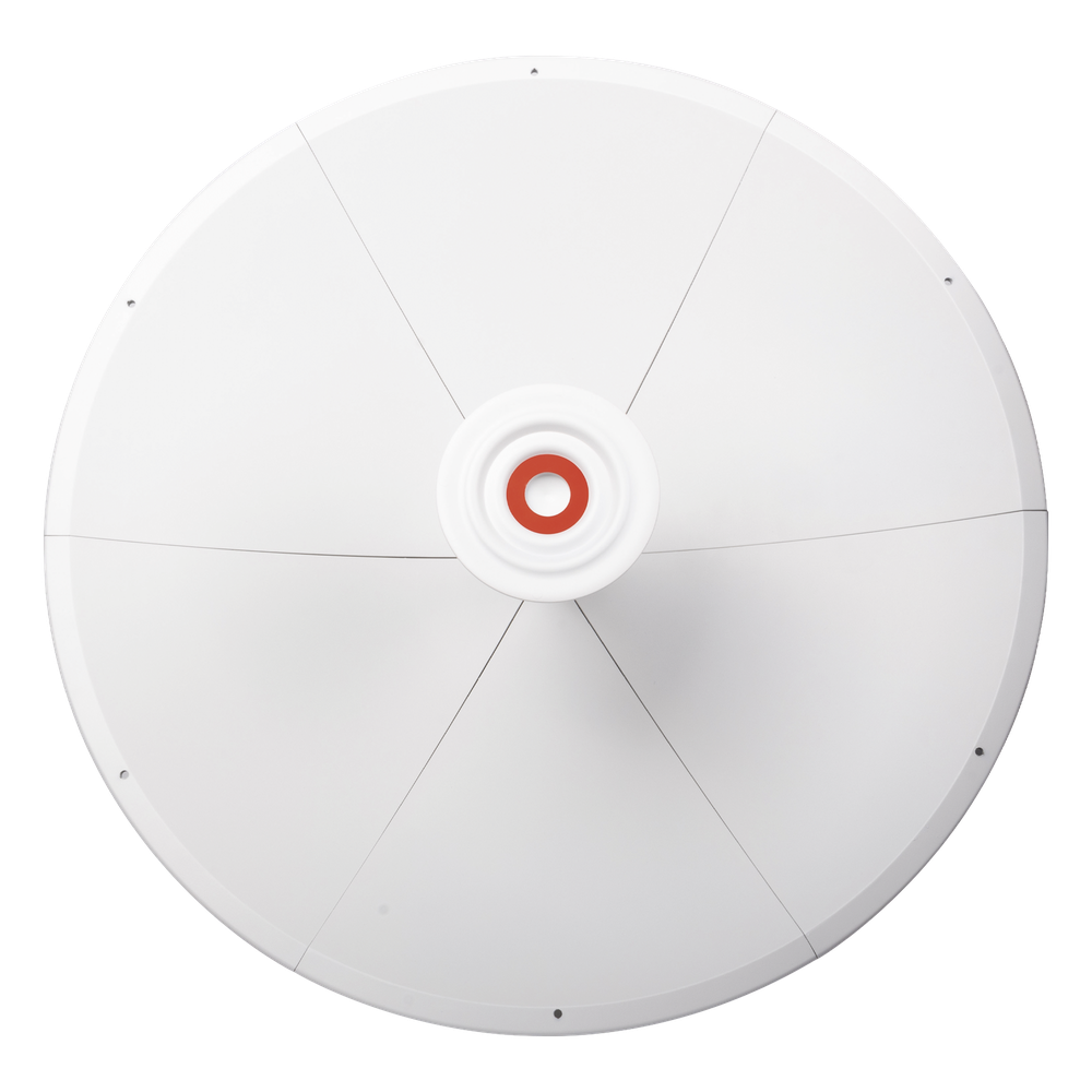 Antena direccional para C5x, B5X, Doble polaridad 45 ° y 90 °, 4.9 - 6.5 GHz, 2 ft, Ganancia de 30 dBi, Montaje incluido - Imagen 2