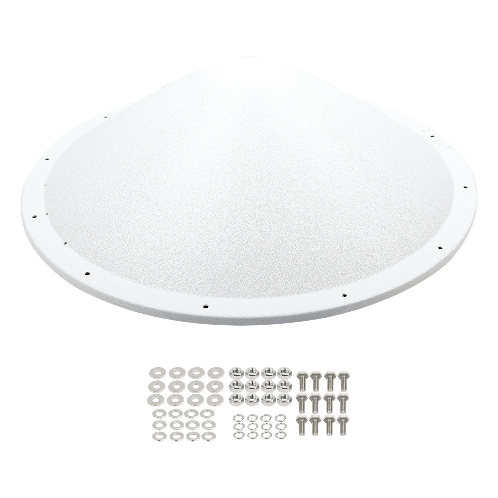 Radomo para antenas TXP-D4865-28-N y TXP-D4865-28-SMA, reduce la carga de viento y mejora la estabilidad del enlace, resistente a cualquier tipo de intemperie - Imagen 3