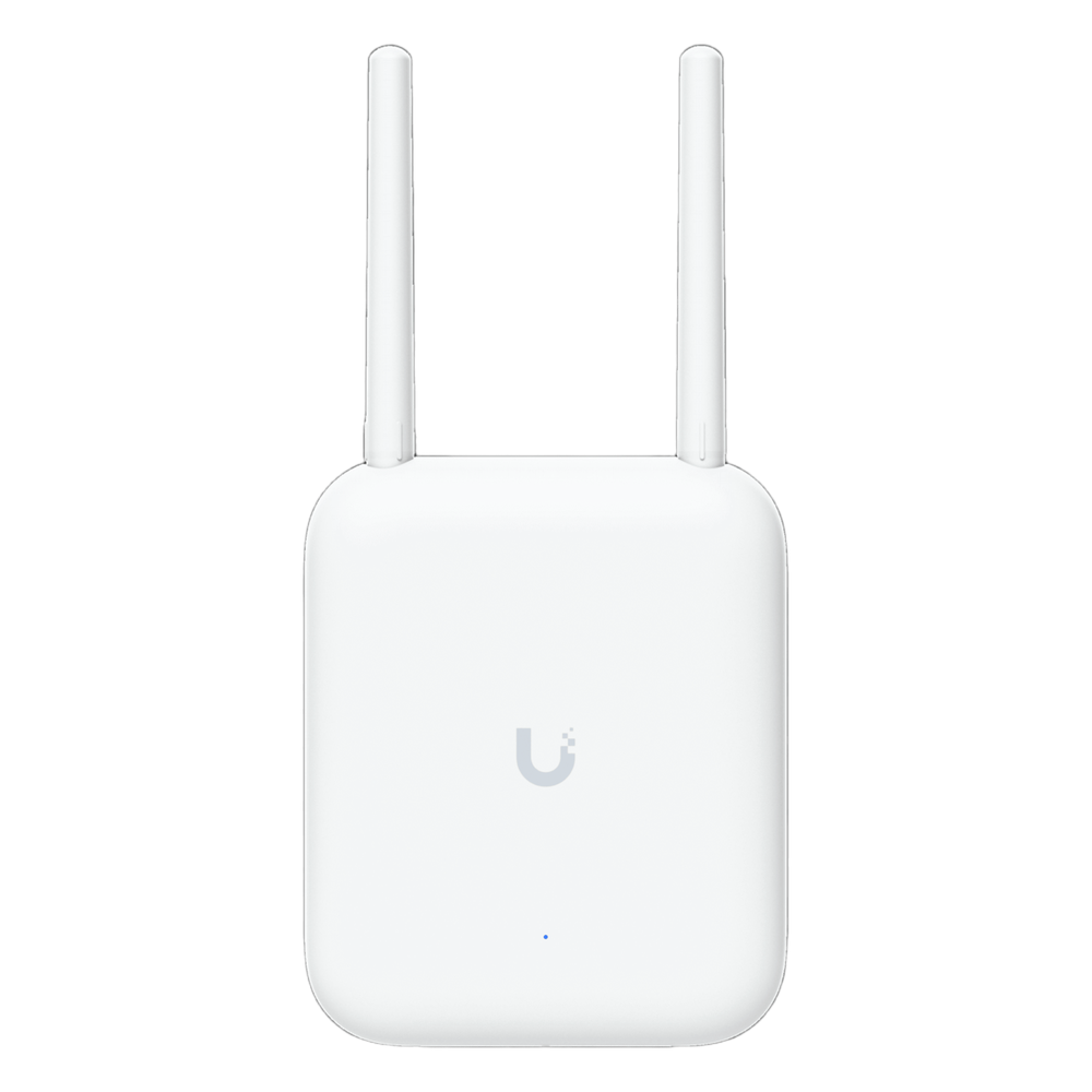 Access Point UniFi WiFi U7 Outdoor WiFi 7 802.11be Doble Banda, MU-MIMO 2x2 en Cada Banda, Puerto de 2.5 GbE, Antena Sectorial Integrada de 90° en 2.4 GHz y 45° en 5 GHz, Conectores para Antenas Omnidireccionales (incluidas), No Incluye Inyector P - Imagen 5