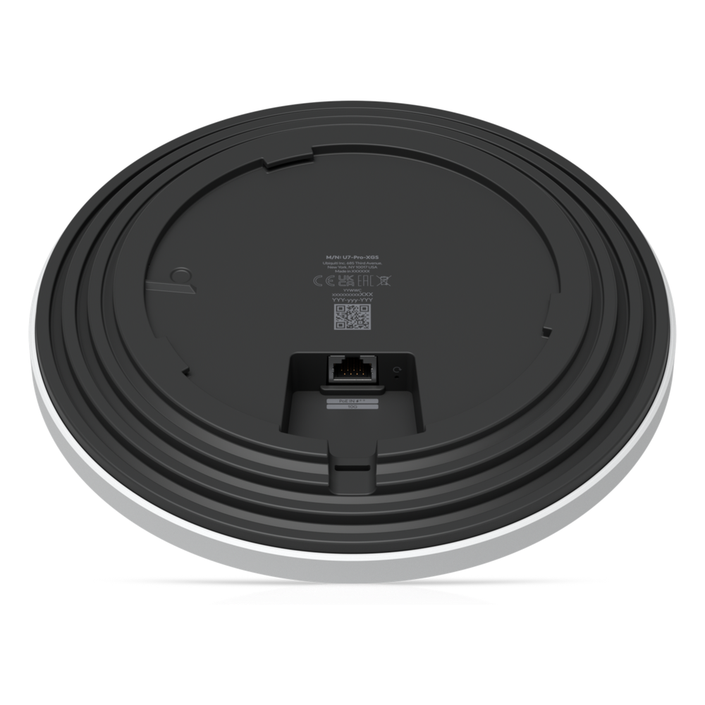 U7 Pro XGS – Punto de Acceso WiFi 7 Tri-Banda para Interiores con Soporte 6 GHz, Radio de Escaneo Espectral Dedicado, Cobertura de hasta 160 m², Capacidad para 500 Usuarios y Puerto Multi-Gig 10/5/2.5/1 GbE - Imagen 5