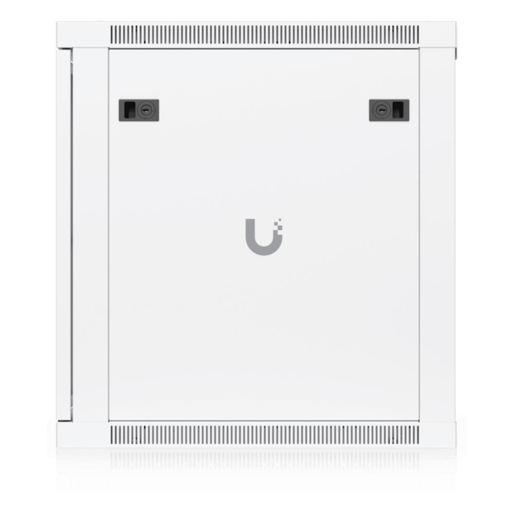 UACC Rack Cabinet 12U (598 x 600 mm) - Gabinete Cerrado para Montaje en Pared con Puerta Frontal de Vidrio Templado, Totalmente Ensamblado con Ventiladores Integrados y Paneles Removibles - Imagen 2