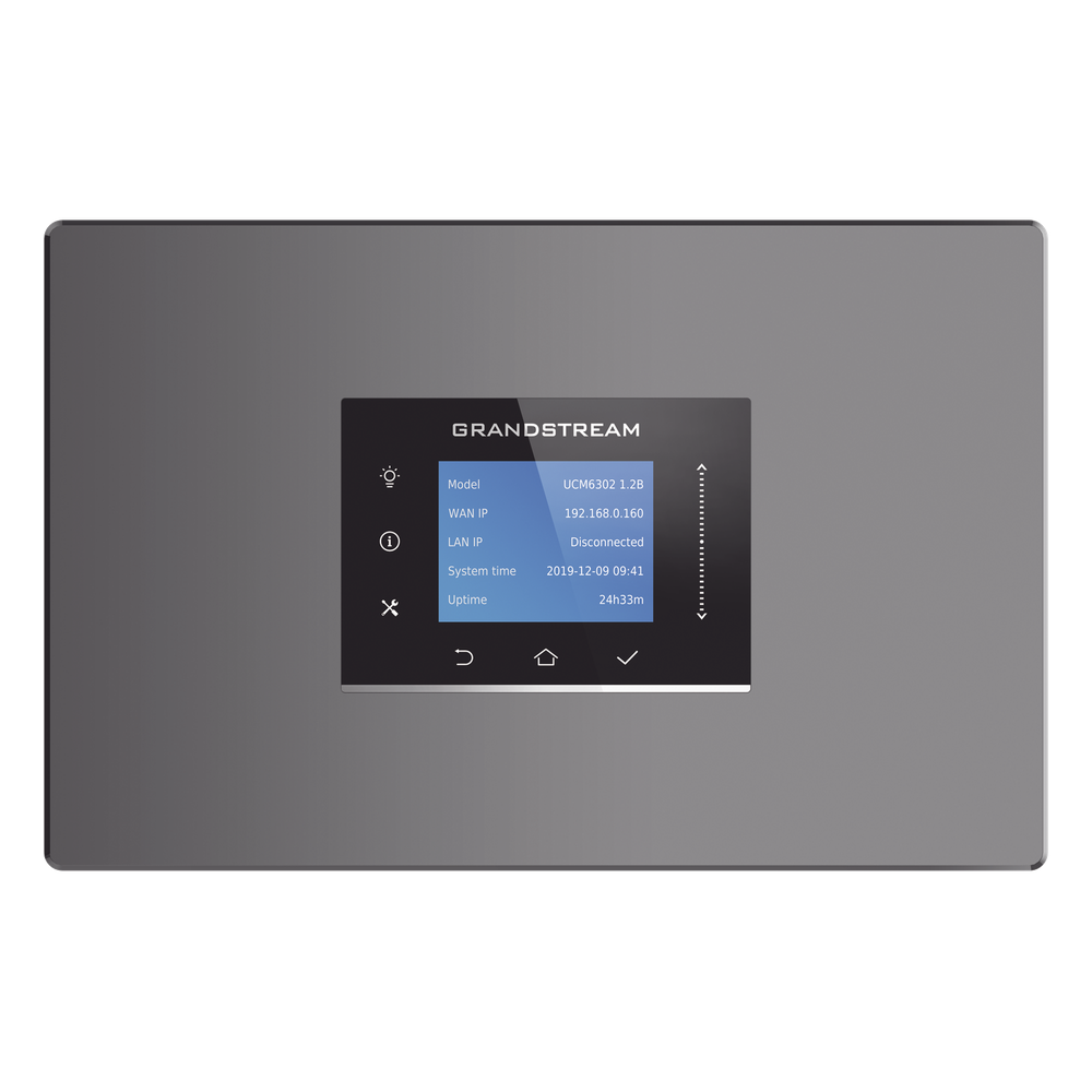 Conmutador IP-PBX para hasta 1000 usuarios y 150 llamadas simultaneas, 2FXO, 2FXS, para solución de comunicaciones unificadas y colaboración - Imagen 2
