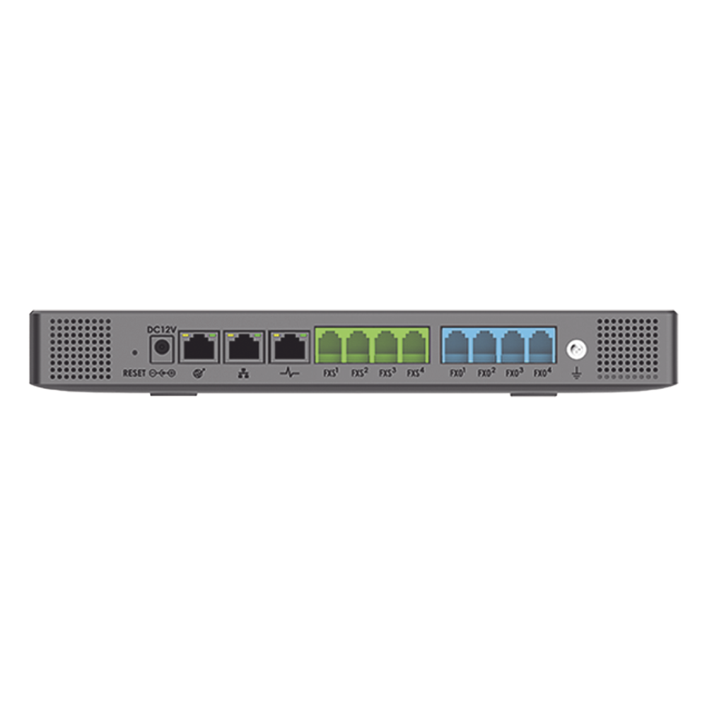 Conmutador IP-PBX para hasta 1000 usuarios y 150 llamadas simultaneas, 4FXO, 4FXS, solución para PyMEs - Imagen 2