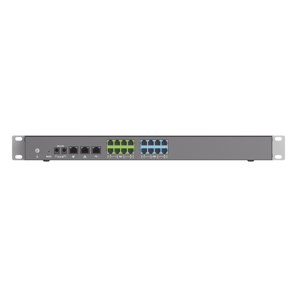 Conmutador IP-PBX para hasta 1500 usuarios y 200 llamadas simultaneas, 8FXO, 8FXS, solución para PyMEs - Imagen 4