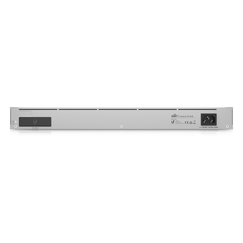 UniFi Switch Empresarial Capa 3 de 24 puertos PoE 802.3af/at (12 puertos 2.5G y 12 puertos 1G) + 2 puertos 1/10G SFP+, 400W, pantalla informativa - Imagen 2
