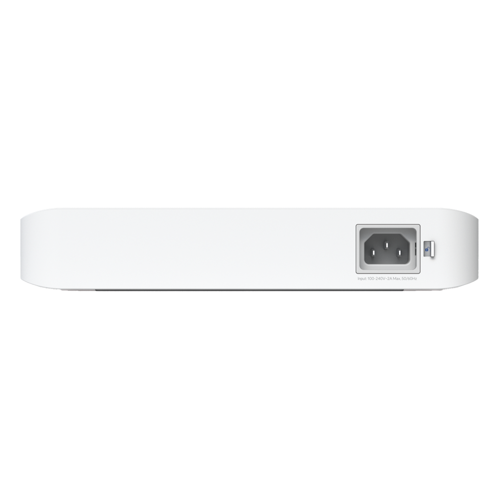 Switch UniFi Pro 8 PoE Administrable Capa 3, 8 puertos GbE / (6) puertos POE+ af/at y (2) puertos POE++ 802.3bt / (2) puertos SFP+ 10G / 120W de presupuesto POE - Imagen 2