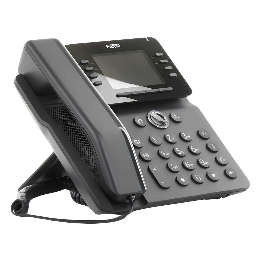 Teléfono IP Empresarial Esencial WiFi / Bluetooth, 12 líneas SIP, pantalla a color 3.5", PoE, puertos Gigabit, conferencia local de 6 vías. - Imagen 4